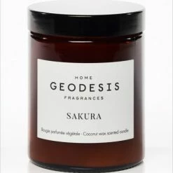 Geodesis Candles Nature Scented Candle - Sakura