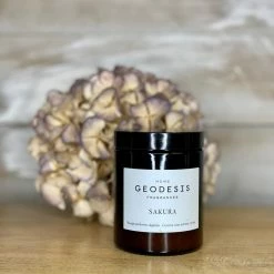 Geodesis Candles Nature Scented Candle - Sakura