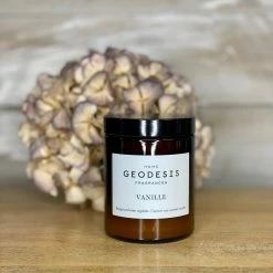 Geodesis Candles Nature Scented Candle - Vanilla