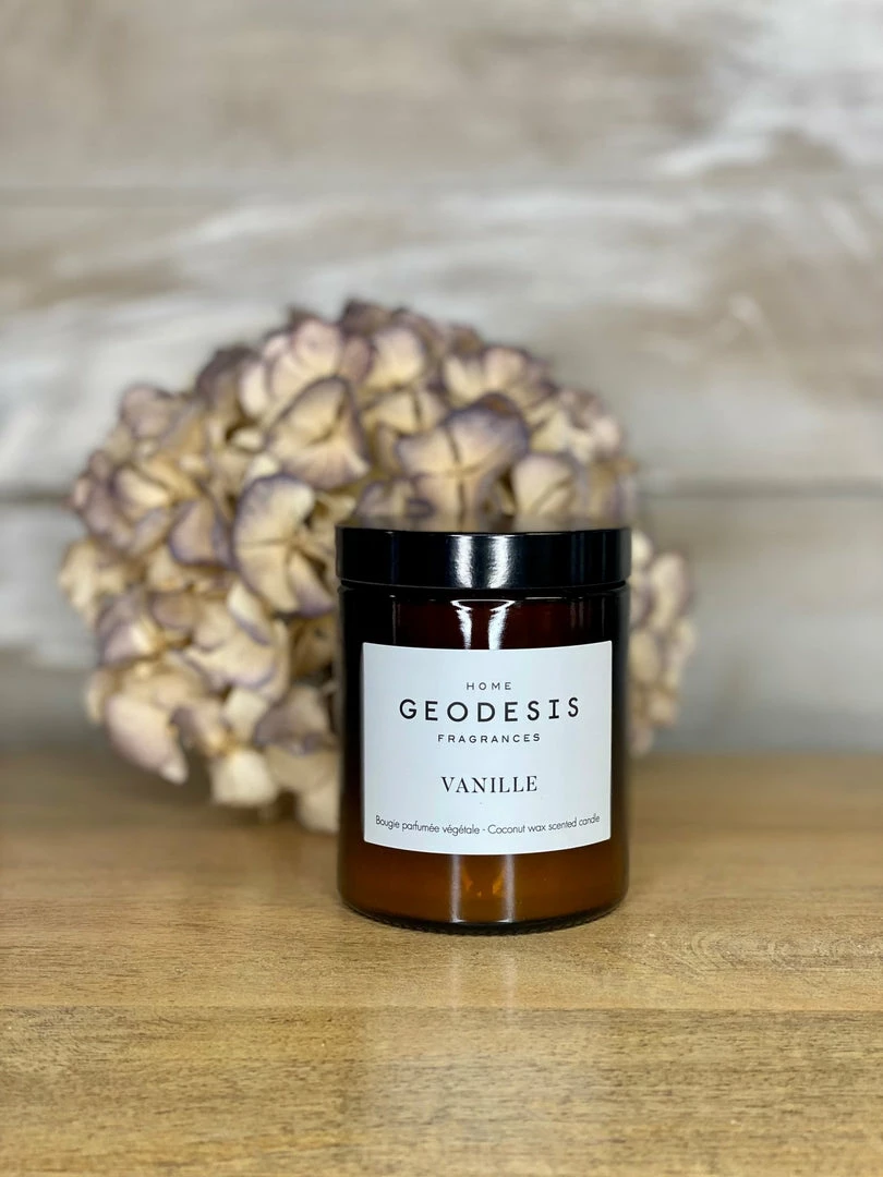 Hot Sale βοΈ Geodesis Candles Nature Scented Candle - Vanilla π 3 Geodesis Candles Nature Scented Candle - Vanilla