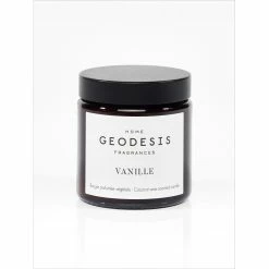 Geodesis Candles Nature Scented Candle - Vanilla