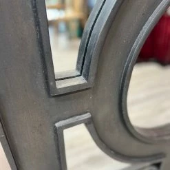 Budget ⭐ The Grey Works Omega Black Wooden Mirror 👏 12 The Grey Works Omega Black Wooden Mirror