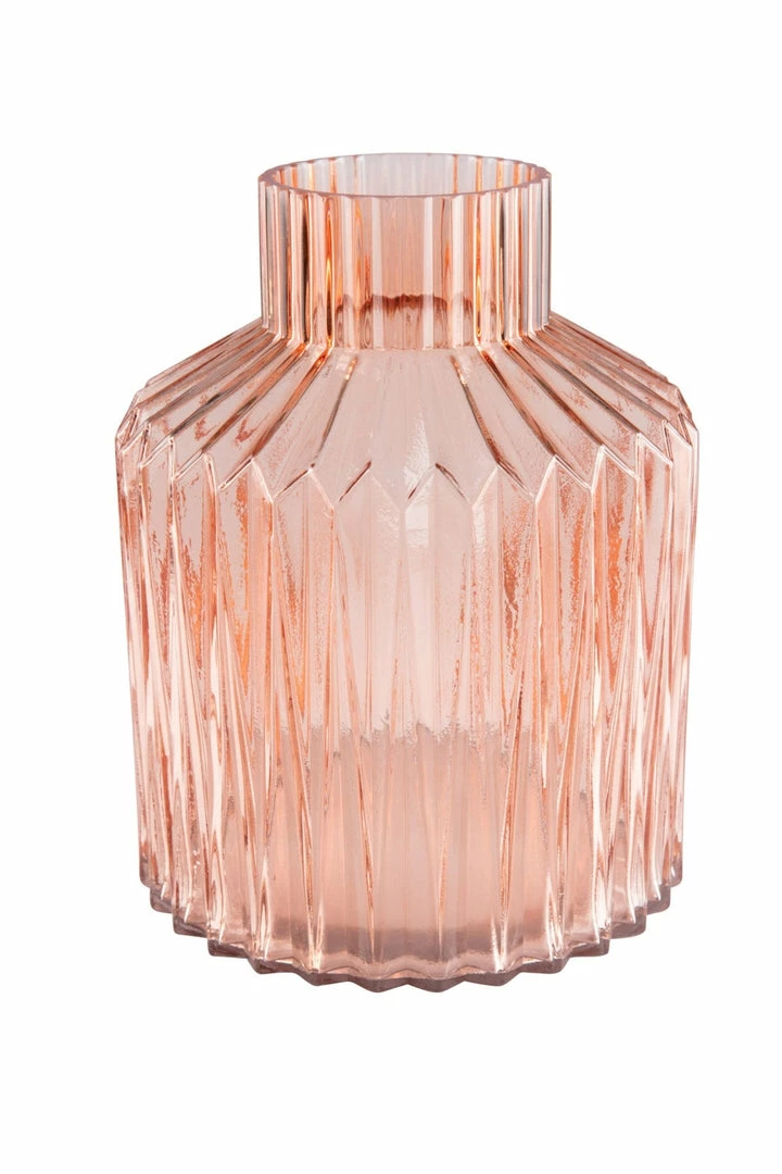 Best Pirce π₯° DAY Home Homewares Ornate Pink Glass Vase-Medium β 4 DAY Home Homewares Ornate Pink Glass Vase-Medium