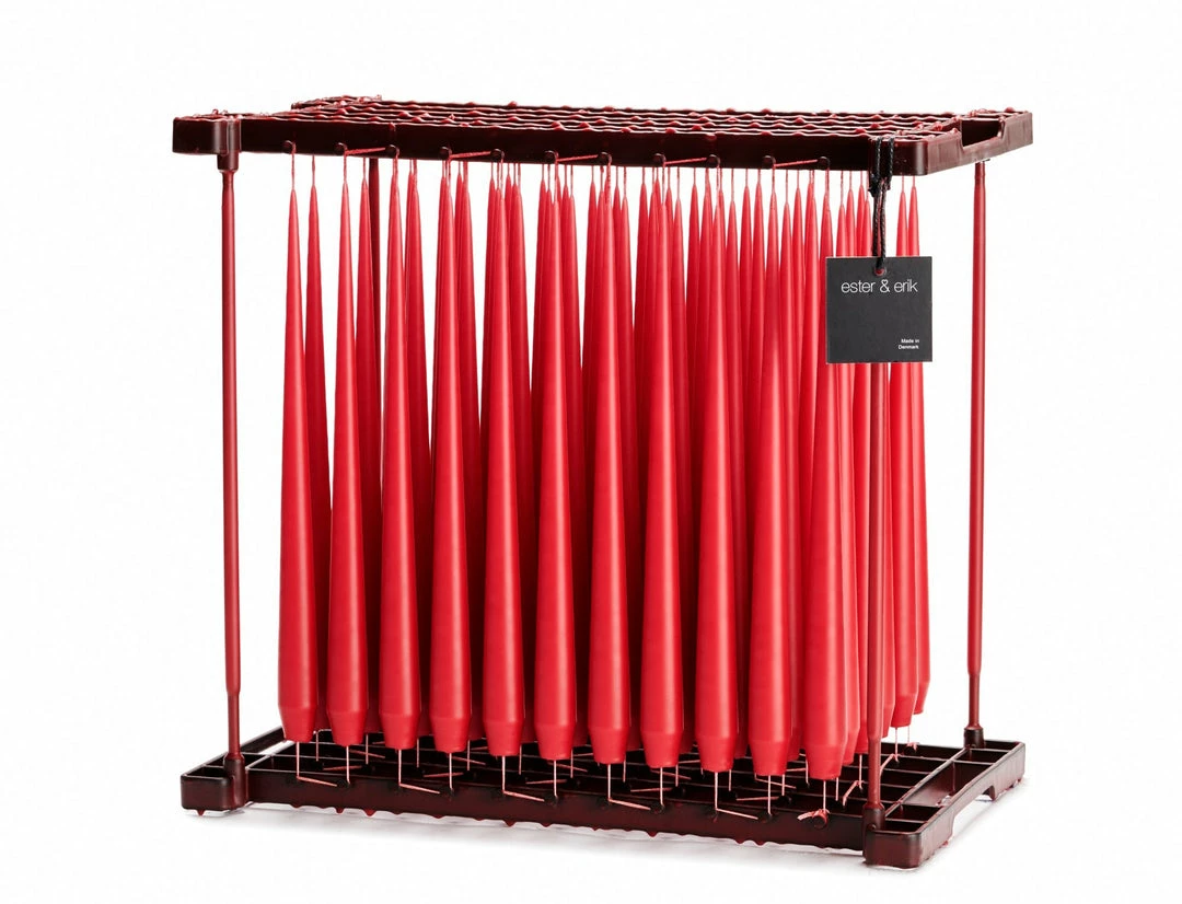 New ✔️ Ester & Erik Pair Of 42cm Tapered Dining Candles - Saffron Dust No.33 🔔 3 Ester & Erik Pair Of 42cm Tapered Dining Candles - Saffron Dust No.33