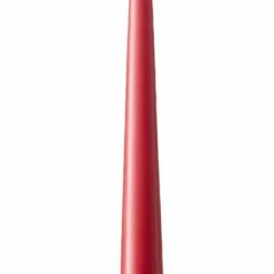 Ester & Erik Pair Of 42cm Tapered Dining Candles - Saffron Dust No.33