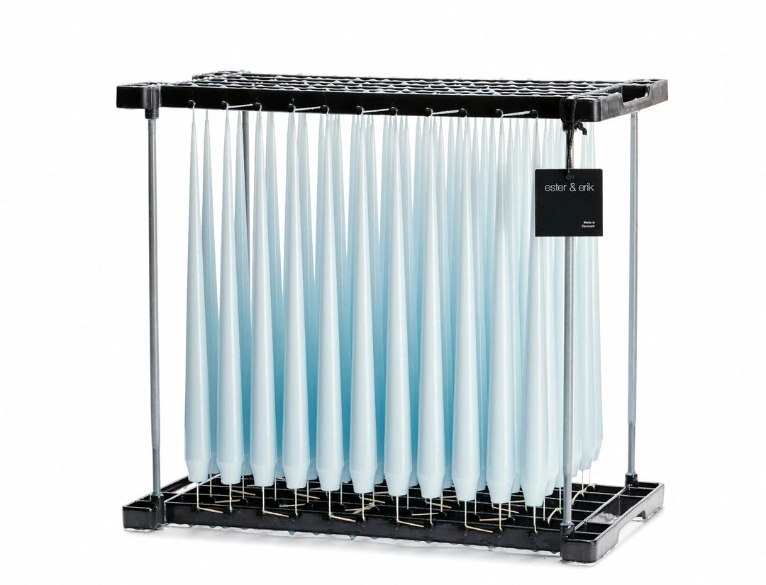 Best reviews of ๐ Ester & Erik Pair Of 42cm Tapered Lacquered Dining Candles In Arctic Breeze No.81/0 ๐ 3 Ester & Erik Pair Of 42cm Tapered Lacquered Dining Candles In Arctic Breeze No.81/0