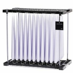 Ester & Erik Pair Of 42cm Tapered Matt Dining Candles - Airy Violet No.12