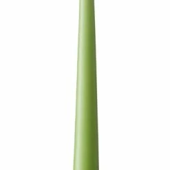 Ester & Erik Pair Of 42cm Tapered Matt Dining Candles - Apple Bite No.35