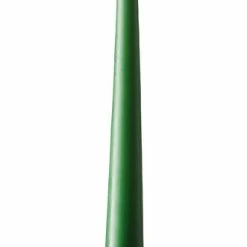 Ester & Erik Pair Of 42cm Tapered Matt Dining Candles - Cut Grass No.62