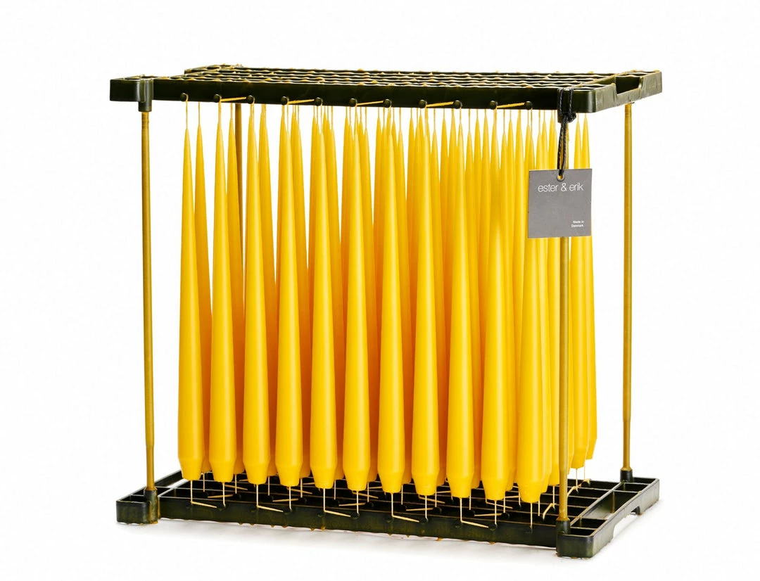 Cheapest ๐ Ester & Erik Pair Of 42cm Tapered Matt Dining Candles - Honey Balm No.43 ๐คฉ 3 Ester & Erik Pair Of 42cm Tapered Matt Dining Candles - Honey Balm No.43