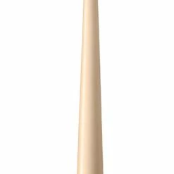 Ester & Erik Pair Of 42cm Tapered Matt Dining Candles - Ice Latte No.11