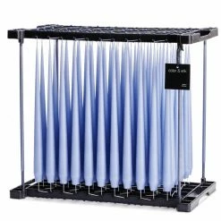 Ester & Erik Pair Of 42cm Tapered Matt Dining Candles - Icy Lavender No.05