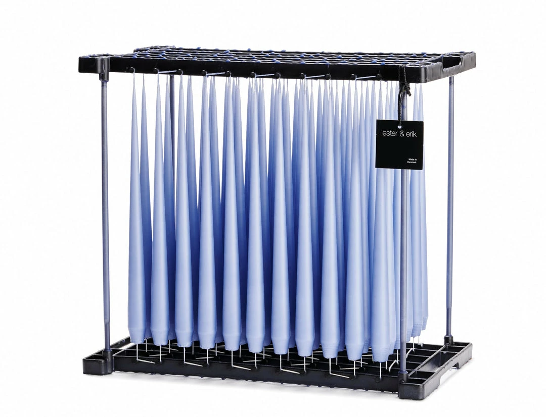 Wholesale π₯° Ester & Erik Pair Of 42cm Tapered Matt Dining Candles - Icy Lavender No.05 π₯° 3 Ester & Erik Pair Of 42cm Tapered Matt Dining Candles - Icy Lavender No.05