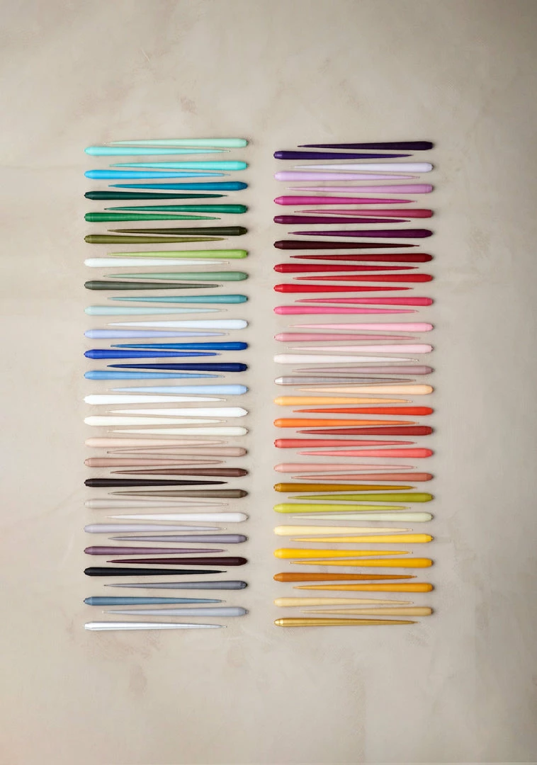 Wholesale π₯° Ester & Erik Pair Of 42cm Tapered Matt Dining Candles - Icy Lavender No.05 π₯° 5 Ester & Erik Pair Of 42cm Tapered Matt Dining Candles - Icy Lavender No.05