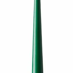 Ester & Erik Pair Of 42cm Tapered Matt Dining Candles - Marble Green No.58