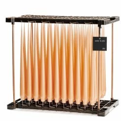 Ester & Erik Pair Of 42cm Tapered Matt Dining Candles - Melon No.19/2