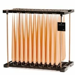 Ester & Erik Pair Of 42cm Tapered Matt Dining Candles - Melon Sorbet No.19