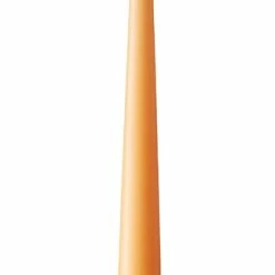 Ester & Erik Pair Of 42cm Tapered Matt Dining Candles - Melon Sorbet No.19