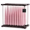 Brand new ๐ Ester & Erik Pair Of 42cm Tapered Matt Dining Candles - Old Rose No. 39 ๐ 2 Ester & Erik Pair Of 42cm Tapered Matt Dining Candles - Old Rose No. 39