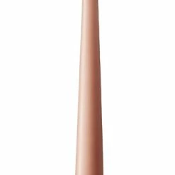 Ester & Erik Pair Of 42cm Tapered Matt Dining Candles - Rosy Caramel No.20