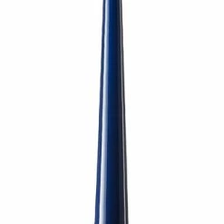 Ester & Erik Pair Of 42cm Tapered Matt Dining Candles - Royal Blue No.28