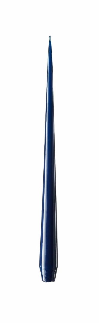 Buy ๐ Ester & Erik Pair Of 42cm Tapered Matt Dining Candles - Royal Blue No.28 ๐ 4 Ester & Erik Pair Of 42cm Tapered Matt Dining Candles - Royal Blue No.28