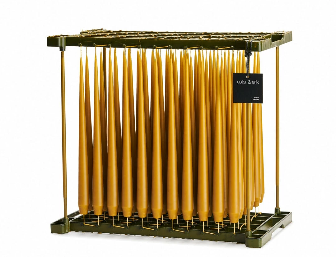 Buy 😍 Ester & Erik Pair Of 42cm Tapered Matt Dining Candles - Seaweed No.73 🥰 3 Ester & Erik Pair Of 42cm Tapered Matt Dining Candles - Seaweed No.73