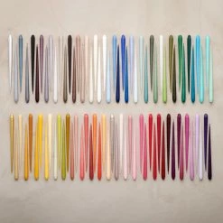 Buy 😍 Ester & Erik Pair Of 42cm Tapered Matt Dining Candles - Seaweed No.73 🥰 9 Ester & Erik Pair Of 42cm Tapered Matt Dining Candles - Seaweed No.73