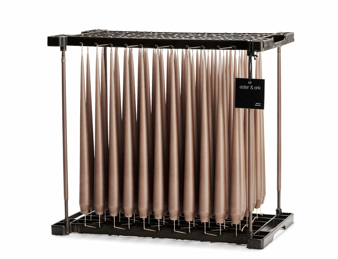 Flash Sale ๐ฏ Ester & Erik Pair Of 42cm Tapered Matt Dining Candles - Soft Clay No. 24 ๐ 3 Ester & Erik Pair Of 42cm Tapered Matt Dining Candles - Soft Clay No. 24