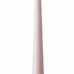 Ester & Erik Pair Of 42cm Tapered Matt Dining Candles - Soft Rose No.52