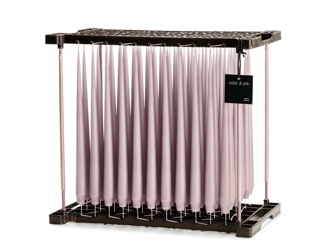 Hot Sale ๐งจ Ester & Erik Pair Of 42cm Tapered Matt Dining Candles - Soft Rose No.52 ๐ 3 Ester & Erik Pair Of 42cm Tapered Matt Dining Candles - Soft Rose No.52