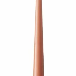 Ester & Erik Pair Of 42cm Tapered Matt Dining Candles - Terracotta No.72