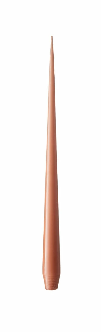 Budget 👏 Ester & Erik Pair Of 42cm Tapered Matt Dining Candles - Terracotta No.72 😉 4 Ester & Erik Pair Of 42cm Tapered Matt Dining Candles - Terracotta No.72