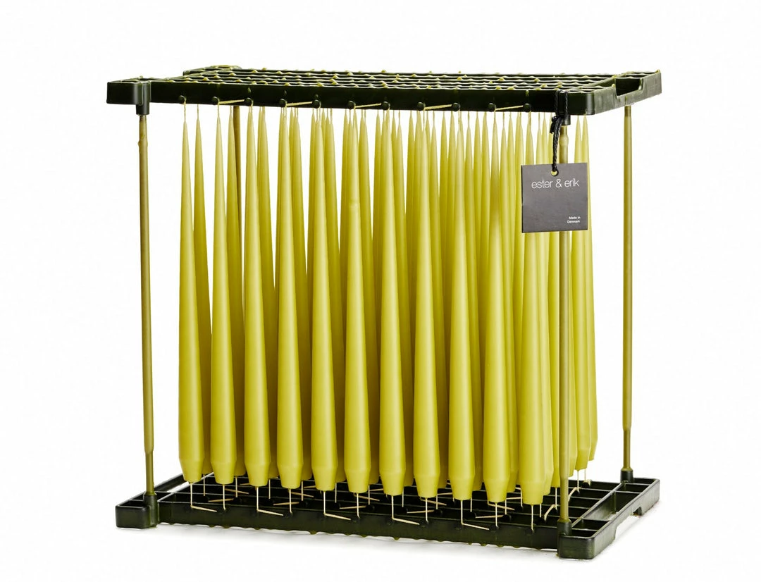 Best deal ๐ Ester & Erik Pair Of 42cm Tapered Matt Dining Candles - Wasabi No.68 ๐ฅฐ 3 Ester & Erik Pair Of 42cm Tapered Matt Dining Candles - Wasabi No.68