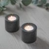 Best Sale π₯° The Grey Works Homewares Pair Of Burleigh Candle Holders In Black β€οΈ 1 The Grey Works Homewares Pair Of Burleigh Candle Holders In Black