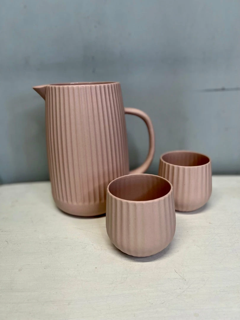 Cheapest ๐ The Grey Works Homewares Pair Of Ceramic Tumblers In Blush Pink ๐ฏ 5 The Grey Works Homewares Pair Of Ceramic Tumblers In Blush Pink