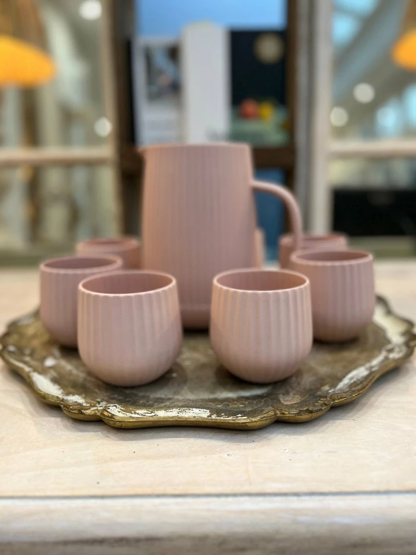 Cheapest ๐ The Grey Works Homewares Pair Of Ceramic Tumblers In Blush Pink ๐ฏ 6 The Grey Works Homewares Pair Of Ceramic Tumblers In Blush Pink