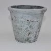 Outlet π The Grey Works Homewares Pale Grey Clay Pot With Antiqued Patina Finish π 1 The Grey Works Homewares Pale Grey Clay Pot With Antiqued Patina Finish