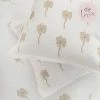 Elizabeth Scarlett Quilted Palmier Cushion Cover
