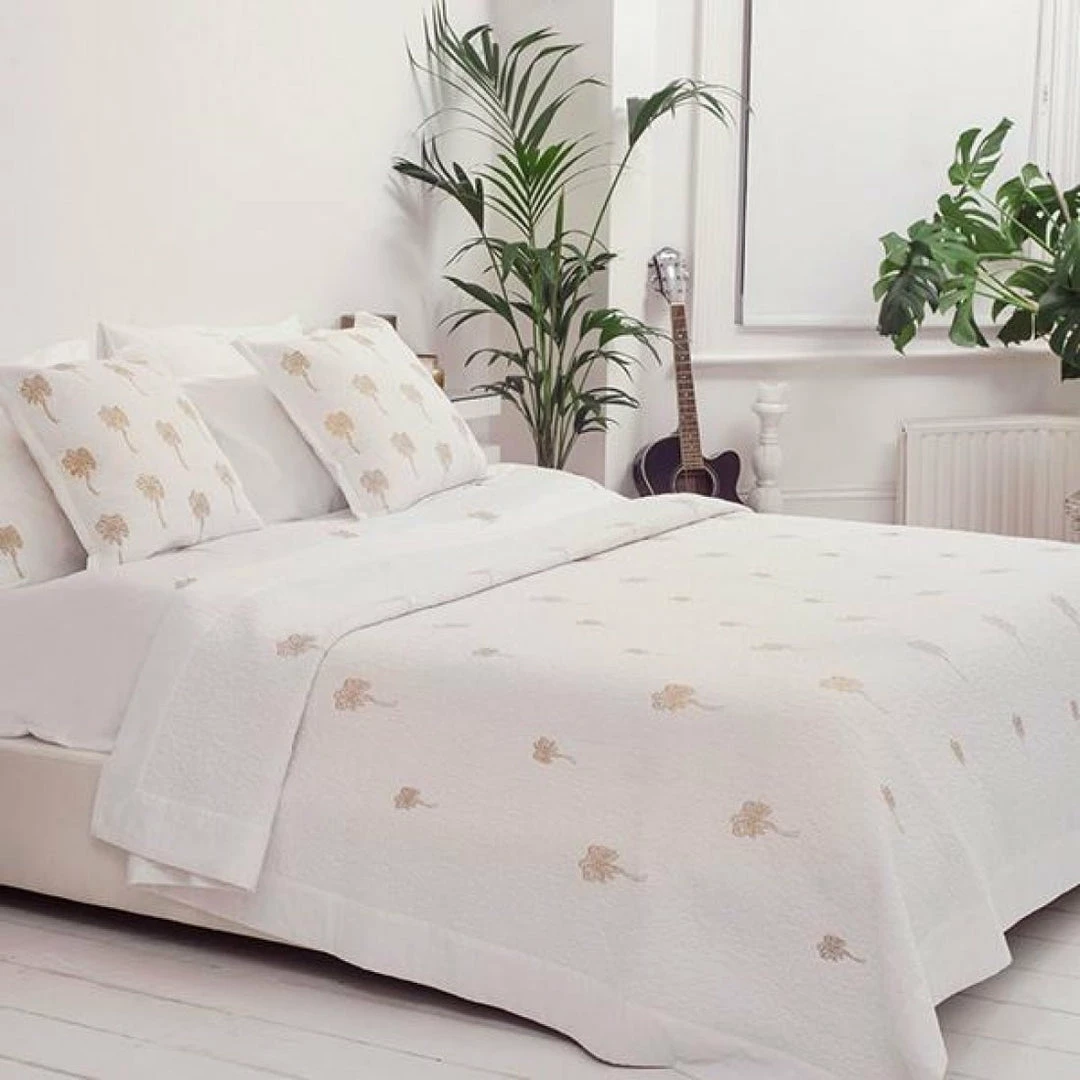 Coupon 🥰 Elizabeth Scarlett Quilted Palmier Cushion Cover ⭐ 4 Elizabeth Scarlett Quilted Palmier Cushion Cover