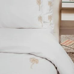 Elizabeth Scarlett Palmier Bedding Set SuperKing