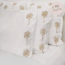 Elizabeth Scarlett Palmier Bedding Set SuperKing