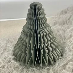 The Grey Works | Life & Style Christmas Sale Paper Christmas Tree In Grey Extra Small