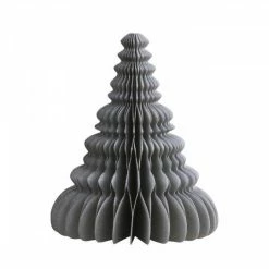 The Grey Works | Life & Style Christmas Sale Paper Christmas Tree In Grey Extra Small