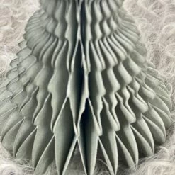 The Grey Works | Life & Style Christmas Sale Paper Christmas Tree In Grey Extra Small