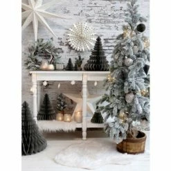 The Grey Works | Life & Style Christmas Sale Paper Christmas Tree In Grey Extra Small