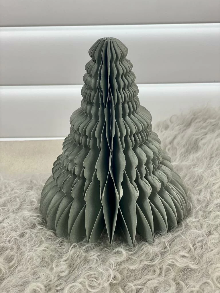 Budget 🔥 The Grey Works | Life & Style 🎄 Christmas Sale Paper 🎄 Christmas Tree In Grey Small ⭐ 3 The Grey Works | Life & Style Christmas Sale Paper Christmas Tree In Grey Small