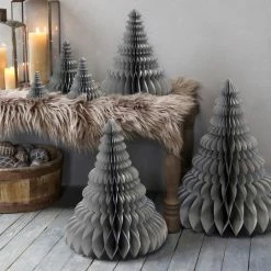 The Grey Works | Life & Style Christmas Sale Paper Christmas Tree In Grey Small