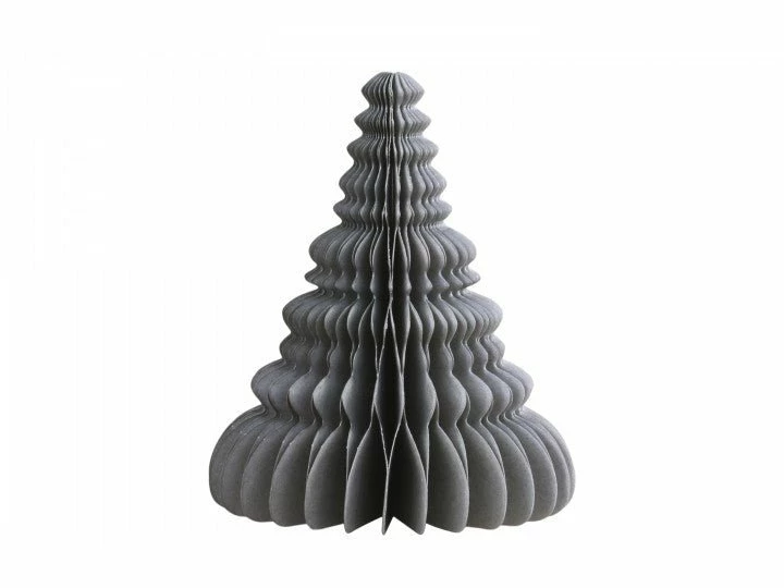 Budget 🔥 The Grey Works | Life & Style 🎄 Christmas Sale Paper 🎄 Christmas Tree In Grey Small ⭐ 5 The Grey Works | Life & Style Christmas Sale Paper Christmas Tree In Grey Small