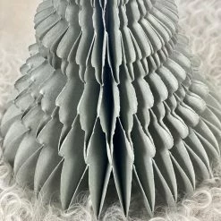 Budget 🔥 The Grey Works | Life & Style 🎄 Christmas Sale Paper 🎄 Christmas Tree In Grey Small ⭐ 13 The Grey Works | Life & Style Christmas Sale Paper Christmas Tree In Grey Small
